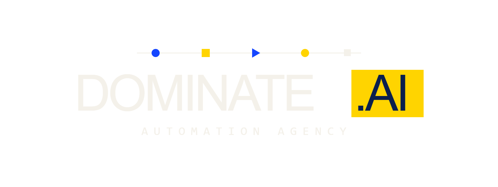Dominate AI Agency